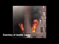 FDNY Blazing Bronx Fire on Taylor Ave