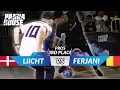 Lagu Kristoffer Liicht vs Ferjani Safi | 3rd Place Battle World Panna Championship 2023