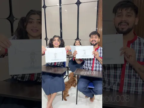 Janmaashtami pr banai drawing ✍️ 😂￼ #funny  #comedy #youtubeshorts #golu008 #janmashtami