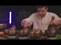 Perfect Combo of Rain & Tibetan Singing Bowls (777 Hz) | 3 Hours Sound Bath | For Relaxation & Sleep