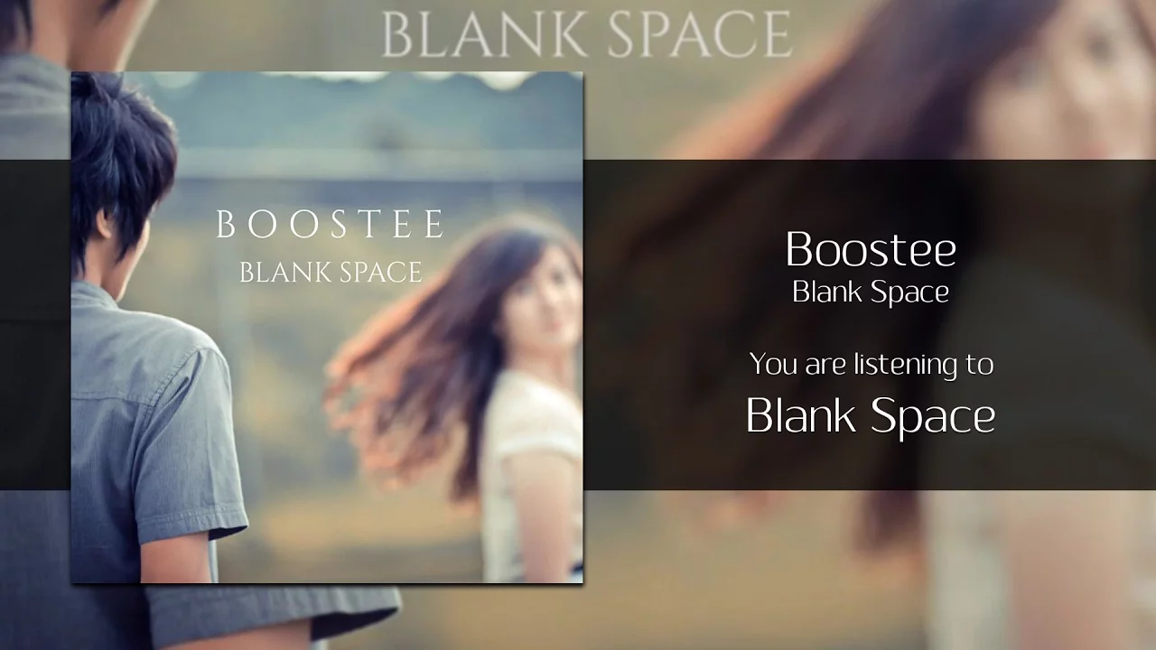 Boostee - Blank Space [Audio]