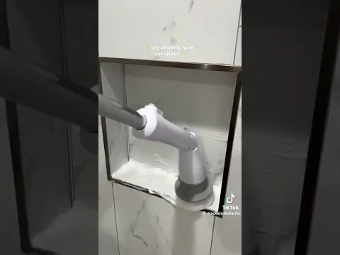 Electric spin scrubber for bathroom from Coremu Store