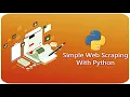 2 Web Scraping with Python Extracting Data from Website Part 1