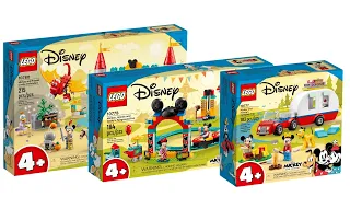 All LEGO Disney Mickey &amp; Friends sets 2022 Compilation/Collection Speed Build