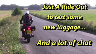 VNAS September 2024 Honda CB250N Superdream Project Part 3 – Ride Out, Luggage Test, and some chat