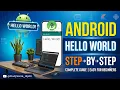 Android Hello World Program Step by step