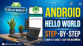 Android Hello World Program Step by step