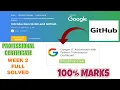 Introduction To Git GitHub - Week 2 Full Solved Coursera Google IT Automation with Python 2020
