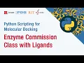 Python Scripting for Molecular Docking Enzyme Commission Class with Ligands