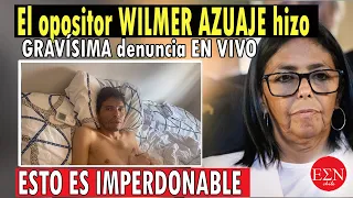 ¡URGENTE! Vean ESTO que REVELE UN OPOSITOR en VENEZUELA estoy es MUY DOLOROSO
