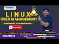 Linux User Management Tutorial Complete Guide to User Administration