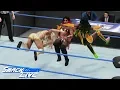 Download Lagu WWE 2K18 SMACKDOWN LIVE NAOMI \u0026 CHARLOTTE FLAIR VS EMBER MOON \u0026 BIANCA BELAIR