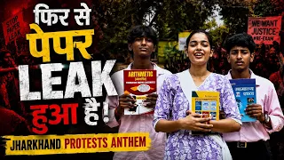 Jharkhand Protest Anthem | Phir Se Paper Leak Hua Hai | Adarsh Anand | Paper Leak song 