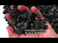 Black Rubber Mulch