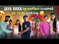 Lagu Jaya Akka came to Sr Team to share her wedding wishes @rishi_stylish_official @gullyporis3121