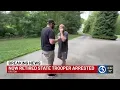 Former state police sergeant arrested following investigation into viral Youtube confrontation