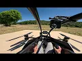 Jetson ONE - Single Seater EVTOL Flying Above the Tuscan Hills - Uncut