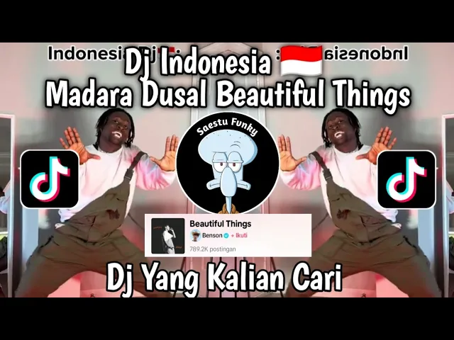 Download MP3 DJ INDONESIA SOUND MADARA DUSAL -  DJ BEAUTIFUL THINGS REMIX BY DJ DESA VIRAL TIKTOK 2024 !!