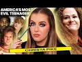 America s Youngest Woman V R on D th Row - The xic Teen Love Triangle of Christa Pike