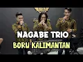 Download Lagu NAGABE TRIO - BORU KALIMANTAN / Live Bersama BES 88 Parfum