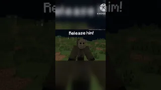 شخصية مقنعة تخطف وحوش ماين كرافت 