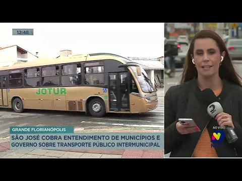São José cobra entendimento de municípios e governo sobre transporte público intermunicipal