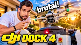 Lo NUEVO de DJI trabaja 24/7 y SALVA VIDAS | DJI DOCK 4 y DJI Matrice 5TD
