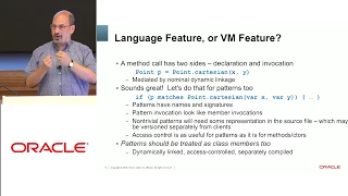 Pattern Matching with Brian Goetz