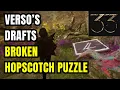 Verso s Drafts Broken Hopscotch Puzzle Solution Clair Obscur Expedition 33