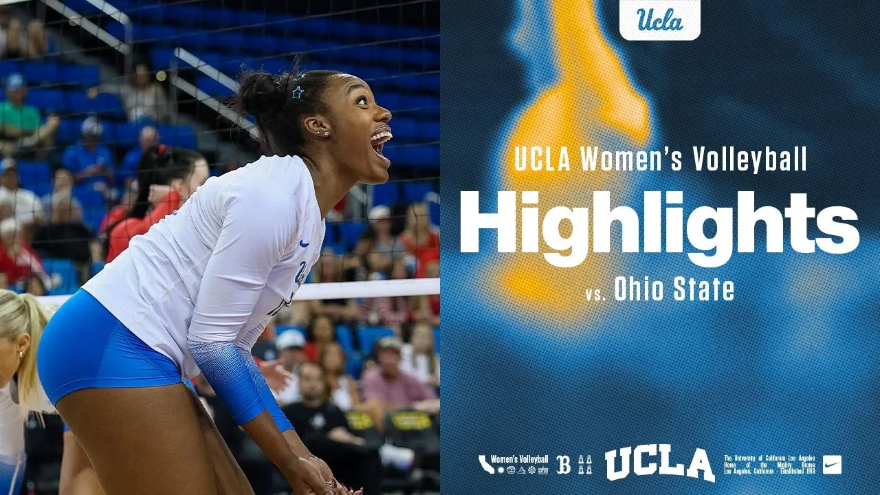 Highlights - UCLA W. Volleyball vs. Ohio State (Oct. 18, 2026)