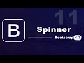Spinner in Bootstrap 4 3 - 11