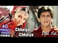 Lagu Chal Chaiyya Chaiyya | Dil Se | Shahrukh Khan, Malaika Arora | Sukhwinndar Singh | Sapna Awasthi