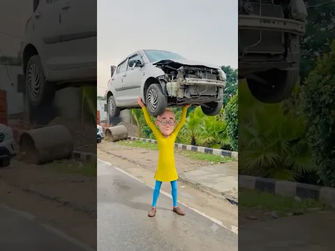 Motu patlu se ye kya karva diya 😂😂 #comedy #funny #cutebaby #motupatlu