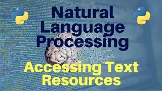 Natural Language Processing in Python Part 2 -