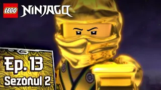Ascensiunea Maestrului Spinjitsu - Ep. 13 | LEGO Ninjago S2 | Episoade complete