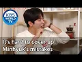 Download Lagu It's hard to cover up Minhyuk's mistakes (Problem Child in House) | KBS WORLD TV 201204