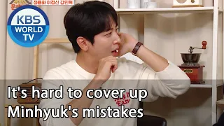 Download It's hard to cover up Minhyuk's mistakes (Problem Child in House) | KBS WORLD TV 201204 MP3