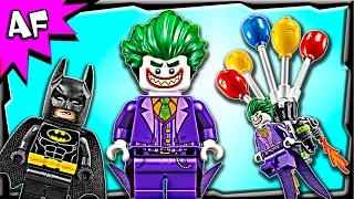 Lego Batman Movie JOKER Balloon Escape 70900 Speed Build