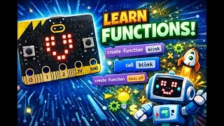 Functions in MakeCode for micro bit Beginner Tutorial
