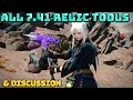 FFXIV All Patch 7 41 Relic Tools Showcase Discussion