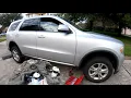 2012 Dodge Durango Fuel Pump Replacement Dodge Durango 2wd How To Remove Fuel Pump Step By Step