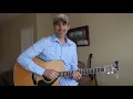 Knockin' Boots - Luke Bryan - Guitar Lesson | Tutorial