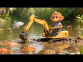 Lagu Amazing Monkey Cartoon Saves Funny Animals On Farm