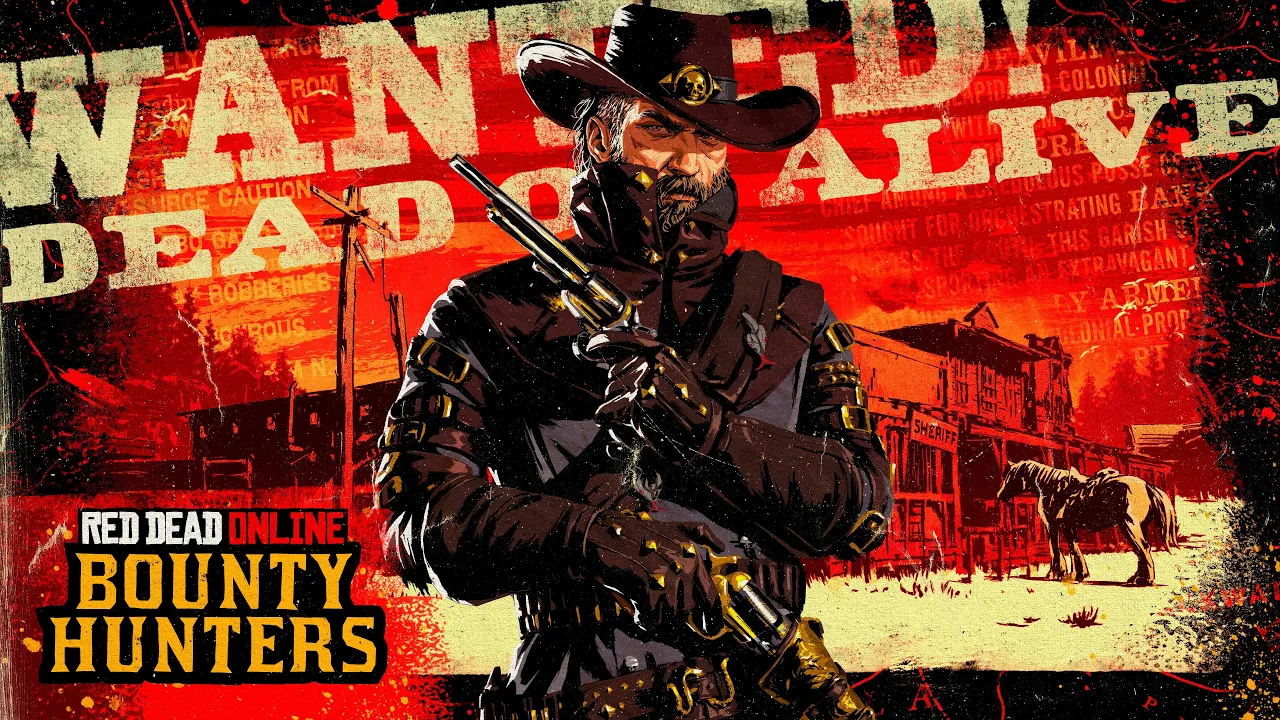Red Dead 線上模式 - 賞金獵人 宣傳影像