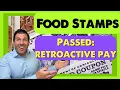 Download Lagu Retroactive Pay \u0026 Full Food Stamps / SNAP Benefits With Good News Today