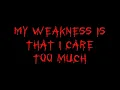 Papa Roach - Scars (Acoustic) [ With Lyrics ]