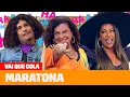 Download Lagu MARATONE a OITAVA SEMANA do VAI QUE COLA! | Vai Que Cola | Humor Multishow