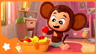 Maçãs e Bananas | LEA E POP | Desenho Infantil | Português do BRASIL