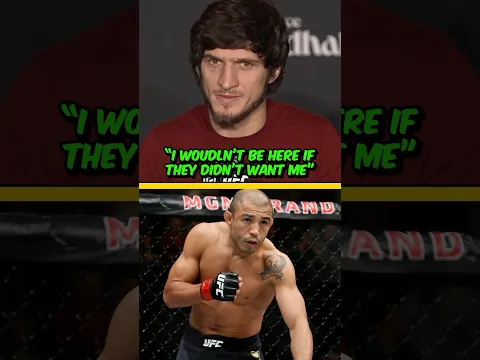 π€π Movsar Evloev Reacts To Jose Aldo Saying The UFC Shouldnβt Re-Sign Him Because Heβs Boring