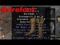 D2R Unique Items - Gorefoot Heavy Boots
